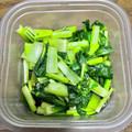 きーきりん's cooksnap of when they made 1袋分の小松菜のお浸し.