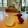 ナピト's cooksnap of when they made 絶品！桃ジュース.