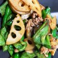 らくだ丸ちゃん's cooksnap of when they made ナス.ピーマン.豚肉のオイスター炒め.
