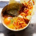 ナピト's cooksnap of when they made 香ばし桜えびラーメン.