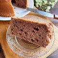 h_m_k_'s cooksnap of when they made ミルクココアシフォンケーキ.
