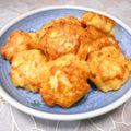 ＠迷子＠'s cooksnap of when they made 話題入り感謝☆カニカマ豆腐ナゲット.