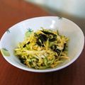 ともみん❤'s cooksnap of when they made キャベツと海苔の中華サラダ.
