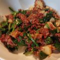 えりぺこ's cooksnap of when they made コロコロポテトとスパムのエスニック風味.