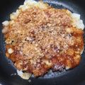 ～チョピコ～'s cooksnap of when they made （すりおろし不要）山芋とお餅のチーズ焼き.