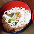 すみま～る's cooksnap of when they made カニカマ卵のあんかけうどん.