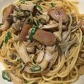 クックM6DK2O☆'s cooksnap of when they made Vivaズボラ☆きのこ明太マヨパスタ.