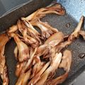 うね子ちゃん's cooksnap of when they made (σ・∀・)σ 舞茸の「和風グラッセ」.
