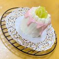 クックZ2D4QN☆'s cooksnap of when they made お手軽犬用ケーキ【オーブン＆泡立て不要】.