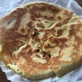 振りパティシエ's cooksnap of when they made 優しいお味のチーズパン☆ハチャプリ風.