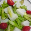 ｙｅｈｓ's cooksnap of when they made 長芋とアスパラのイタリアンカラーサラダ.