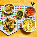 komutatata's cooksnap of when they made 豆苗だけ☆白だしとマヨネーズで.
