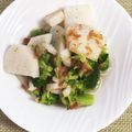 horseland's cooksnap of when they made ブロッコリーと長芋のあっさり和風煮物.