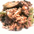 ミワボシ's cooksnap of when they made なすとピーマンの甘辛納豆肉味噌炒め.