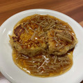 みどぐりーん's cooksnap of when they made 和風きのこあんかけハンバーグ＊ダイエット.