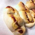 クックルンルンルン☆'s cooksnap of when they made 【パン屋さんの定番】ウィンナーパン.