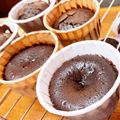 あべみー。's cooksnap of when they made 混ぜるだけ、マフィン型でガトーショコラ.