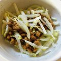azbjbn's cooksnap of when they made シャキシャキ☆白菜納豆.
