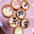 クックルンルンルン☆'s cooksnap of when they made 子供と作る♪簡単♡ハートのチョコタルト♡.