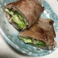 さとぴん3103's cooksnap of when they made 豚ロース薄切り肉のはキャベチーズ巻き.