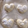 gospelyuka's cooksnap of when they made ハートのプチパン。ライ麦配合.