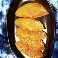 クックBMF778☆'s cooksnap of when they made ゆずの香りも美味しいお菓子　柚子ピール.