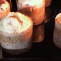 きょうえん's cooksnap of when they made 簡単しっとり！HMでバナナマフィン☆.
