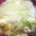 akiyuママ's cooksnap of when they made ＊簡単♪シャンタンde鶏皮と卵のスープ＊.