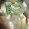雨の匂い's cooksnap of when they made カブと厚揚げのとろり餡かけ煮♪.