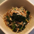 precious☆'s cooksnap of when they made ちぢみほうれん草のおひたし.