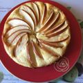 ひなあいりグランマ's cooksnap of when they made フライパンで！りんごのおさつチーズケーキ.