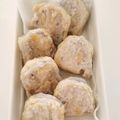 tamago大好き's cooksnap of when they made 揚げない★れんこんはさみ焼き.