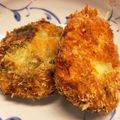 ひこぼし☆'s cooksnap of when they made エビとほうれんそうのクリームコロッケ.