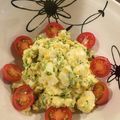 クックACSP8O☆'s cooksnap of when they made お弁当に★ブロッコリーの卵サラダ.