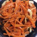 ＠ぽんきち＠'s cooksnap of when they made 簡単！大量消費！人参のきんぴら♪.