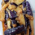 料理☆☆初心者's cooksnap of when they made 業務用スーパー　揚げナス　薬味ソース.