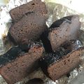 モモゲ's cooksnap of when they made パウンド型deガトーショコラ.