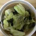 かおり♡♡♡'s cooksnap of when they made ＊キャベツたっぷり　わかめスープ＊.