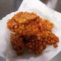 ぬのあす's cooksnap of when they made コーンの天ぷら☆簡単うまいっ！.