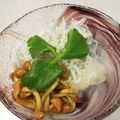 大魔女's cooksnap of when they made なめことしらすの大根おろし和え.