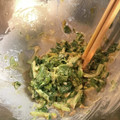 r_ramy's cooksnap of when they made 簡単♪かき菜のマヨ西洋わさび和え.