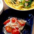 ばたみそーぱん☆'s cooksnap of when they made 【減塩レシピ】玉葱とトマトのマリネ.