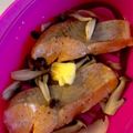 ゆかりりりー's cooksnap of when they made ルクエで鮭野菜蒸し.