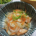 おやつ作り's cooksnap of when they made さっぱりおいしい、サケの南蛮漬け♪.