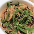 joymoon♪'s cooksnap of when they made レンジで簡単♡ピーマン人参の塩昆布和え.