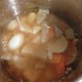 コハヒナ's cooksnap of when they made 圧力鍋★おでん.