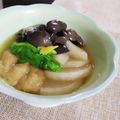 Yukiまむ's cooksnap of when they made 霜降りひらたけと蕪の煮びたし.