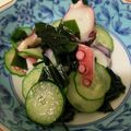 AOARA's cooksnap of when they made タコわかめきゅうりの酢の物☆.