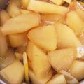 クックAKFFC5☆'s cooksnap of when they made 簡単30分で美味しいりんごのコンポート♡.