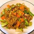 mimo27's cooksnap of when they made 簡単絶品・普通のソース焼きそば.